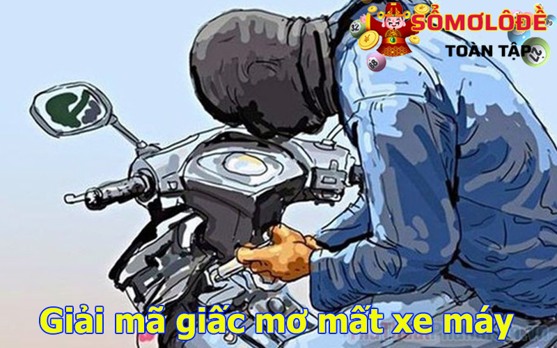 Giải mã giấc mơ mất xe máy