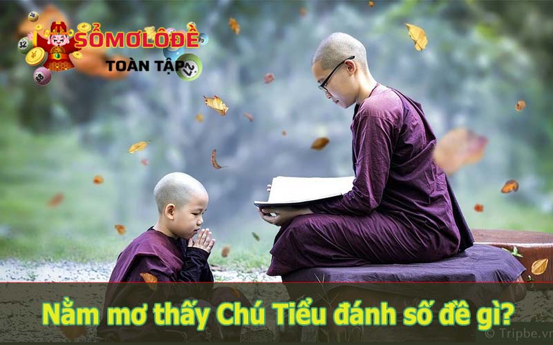 Chiêm bao thấy chú tiểu đang tụng kinh