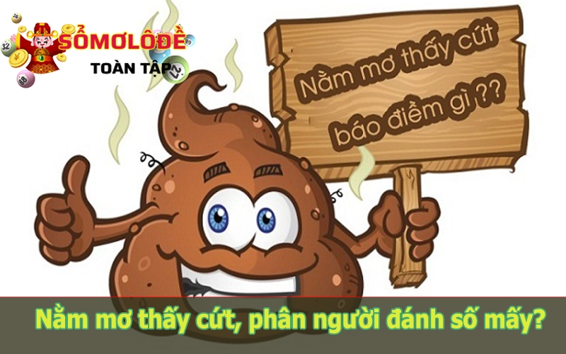Nằm mơ thấy cứt là điềm báo tốt hay xấu?